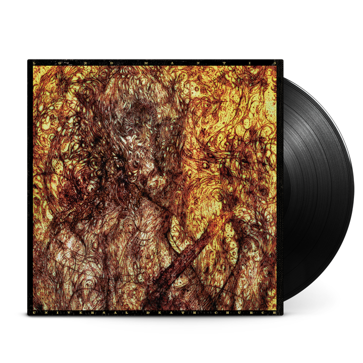 LORD MANTIS - Universal Death Church LP (Black)