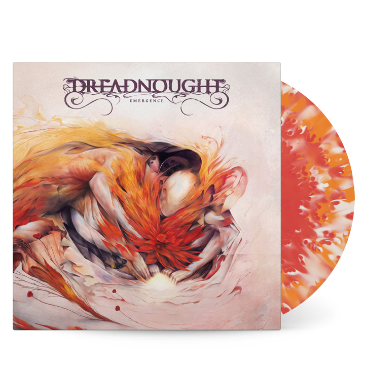 DREADNOUGHT - Emergence LP (Red/Orange Cloud)