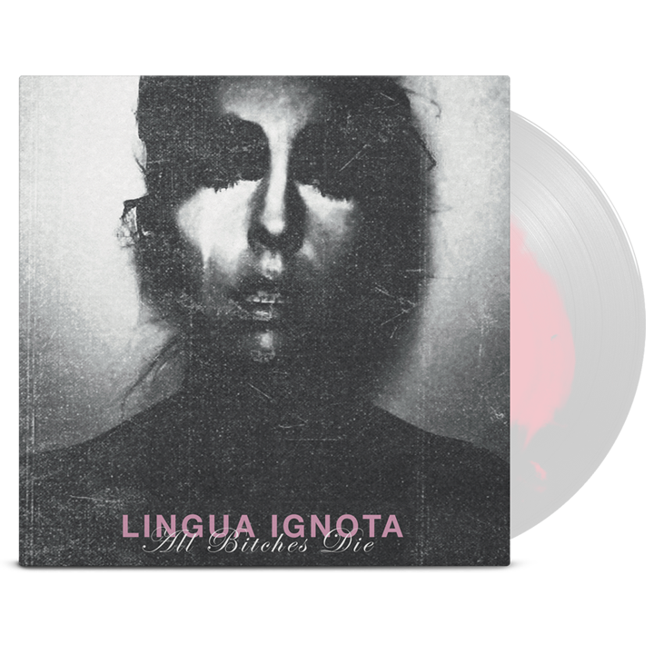Lingua Ignota - All Bitches Die LP (clear vinyl w/pink centered orb)