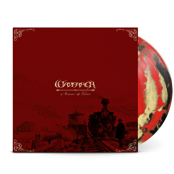 WAYFARER - A Romance With Violence Cream/Red/Black Colour Mix Vinyl