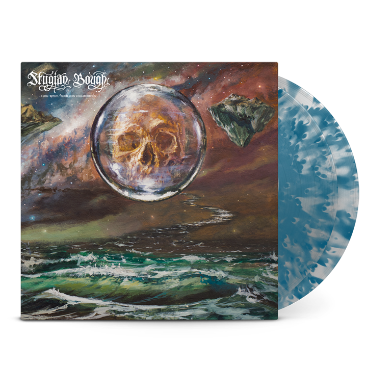 BELL WITCH and AERIAL RUIN - Stygian Bough: Volume 1 (2LP) Transparent Cloudy Clear/Murky Blue Cloudy Effect