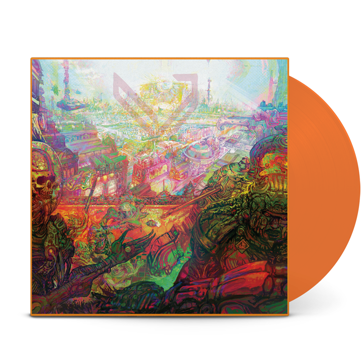 EXPANDER - Neuropunk Boostergang LP Orange Vinyl