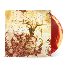 Load image into Gallery viewer, BLEEDING OUT - Lifelong Death Fantasy Red/Beige/Maroon Colour Mix Vinyl
