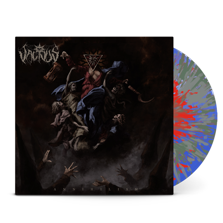VACIVUS - Annihilism LP (Blue w/Red, Silver, Green Splatter)