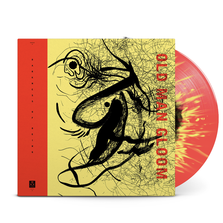 OLD MAN GLOOM - Seminar IX: Darkness Of Being Transparent Red Vinyl with Black Orb Center + Yellow Splatter
