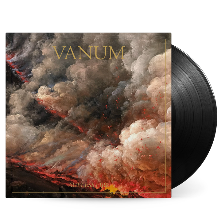 VANUM - Ageless Fire LP (Black)