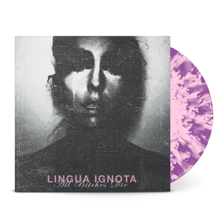 Lingua Ignota - All Bitches Die LP (Pink Purple Cloudy Effect)
