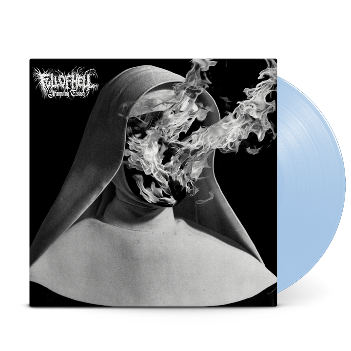 FULL OF HELL - Trumpeting Ecstasy - LP (light blue)