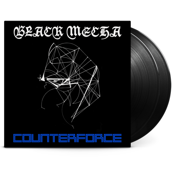BLACK MECHA - Counterforce 2xLP - Black Vinyl