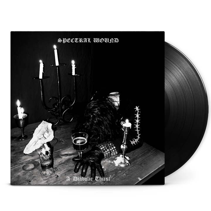 SPECTRAL WOUND - A Diabolic Thirst Black Vinyl