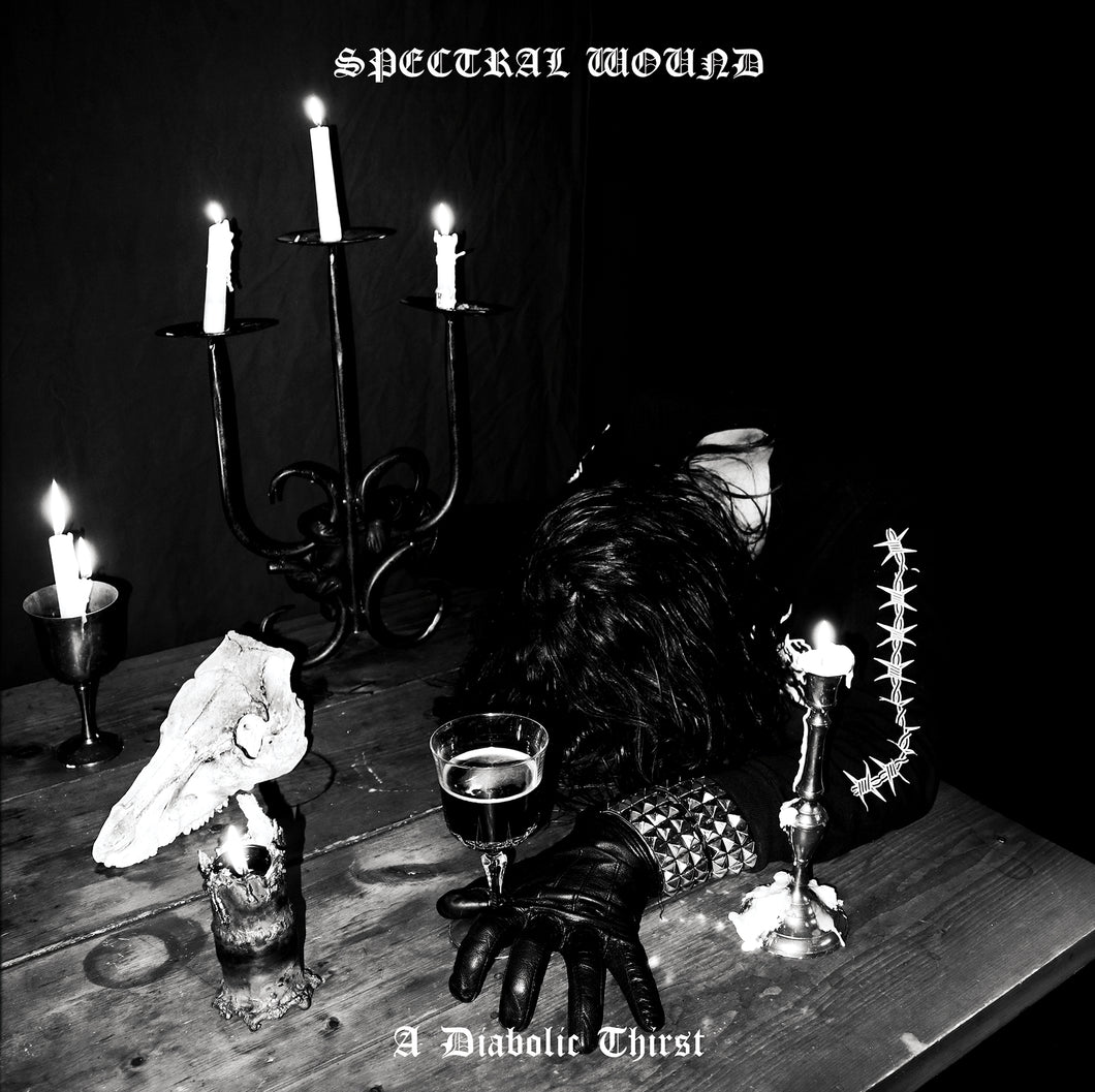 SPECTRAL WOUND - A Diabolic Thirst CD