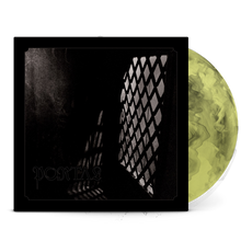 Load image into Gallery viewer, PORTAL - AVOW - Yellow Vinyl w/Black Galaxy Swirl

