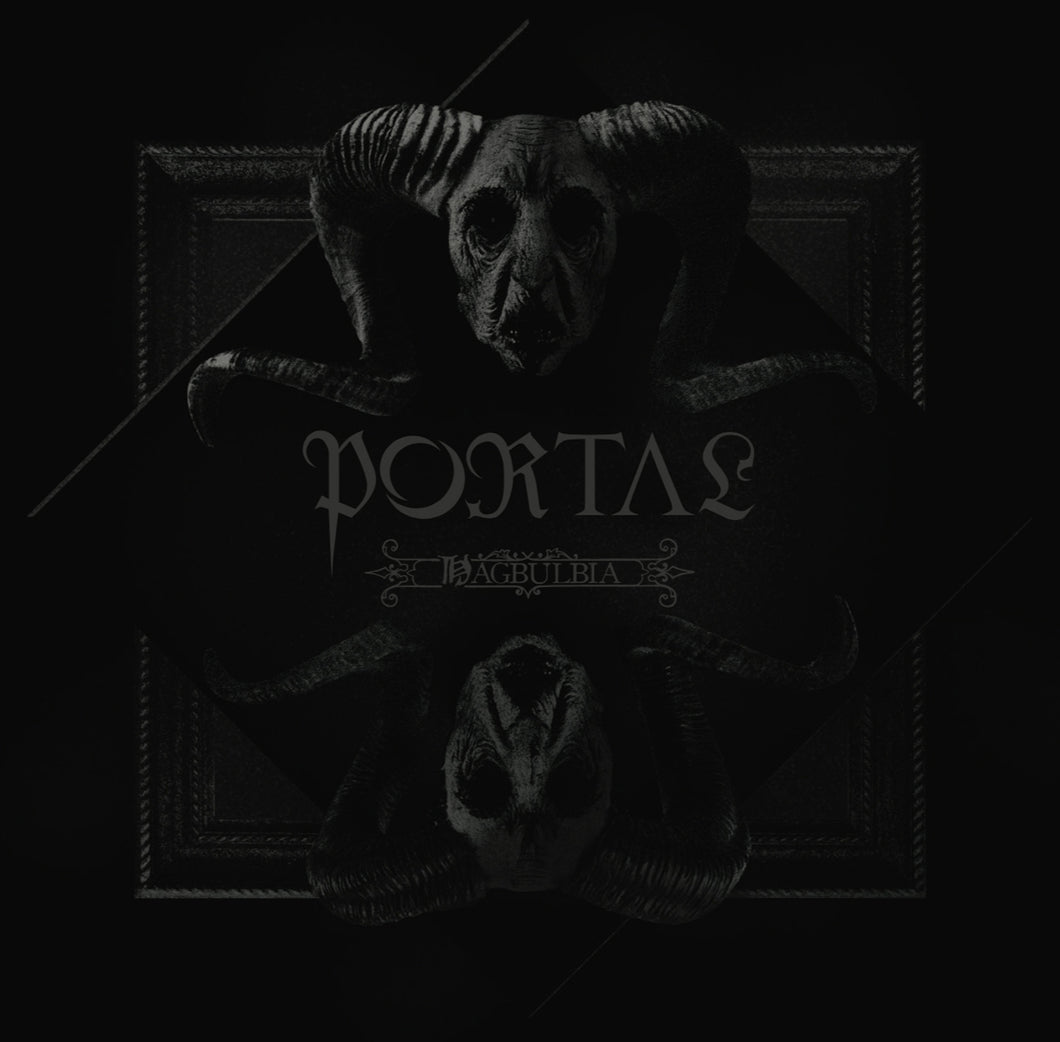 PORTAL - Hagbulbia - LP (black vinyl)
