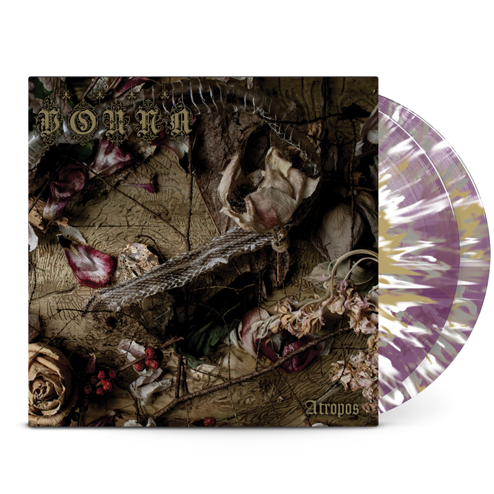 VOUNA - Atropos - LP Purple Vinyl w/White, Silver, Gold Splatter