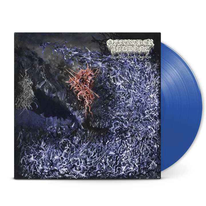 OF FEATHER AND BONE - Sulfuric Disintegration Coloured Vinyl