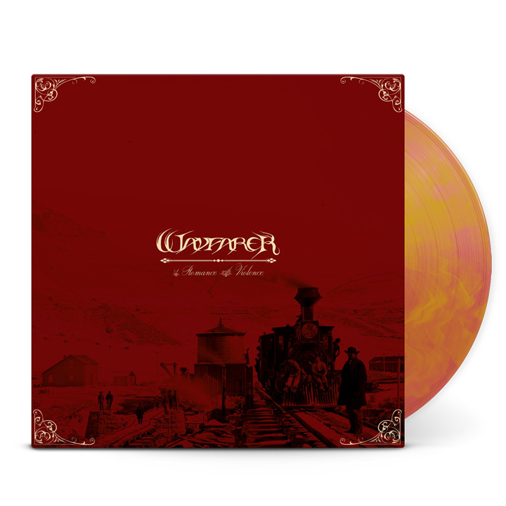 WAYFARER - A Romance With Violence - Transparent Red + Gold Galaxy vinyl Profound Lore Records Europe
