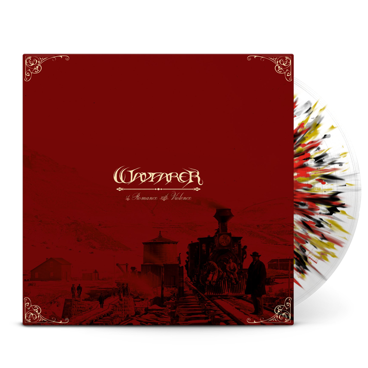 WAYFARER - A Romance With Violence - Clear Vinyl w/Red + Black + Gold + Silver Splatter Profound Lore Records Europe