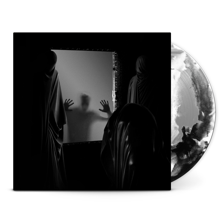 AEVITERNE - The Ailing Facade - Black/Silver/White Colour Mix