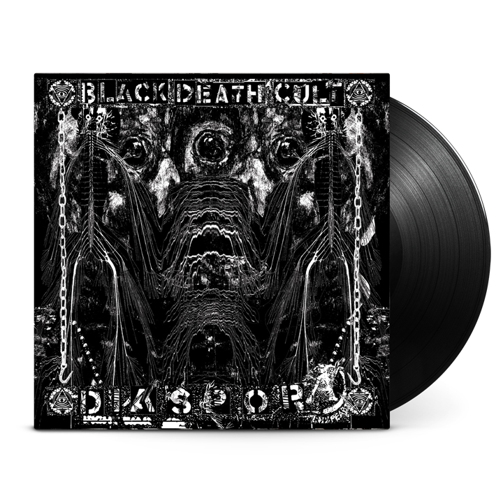 BLACK DEATH CULT - Diaspora - Black Vinyl