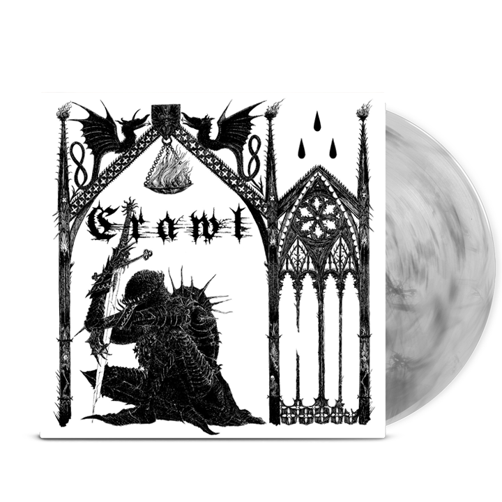 CRAWL - Damned - Cloudy Vinyl w/Black Marble Smoke Vinyl