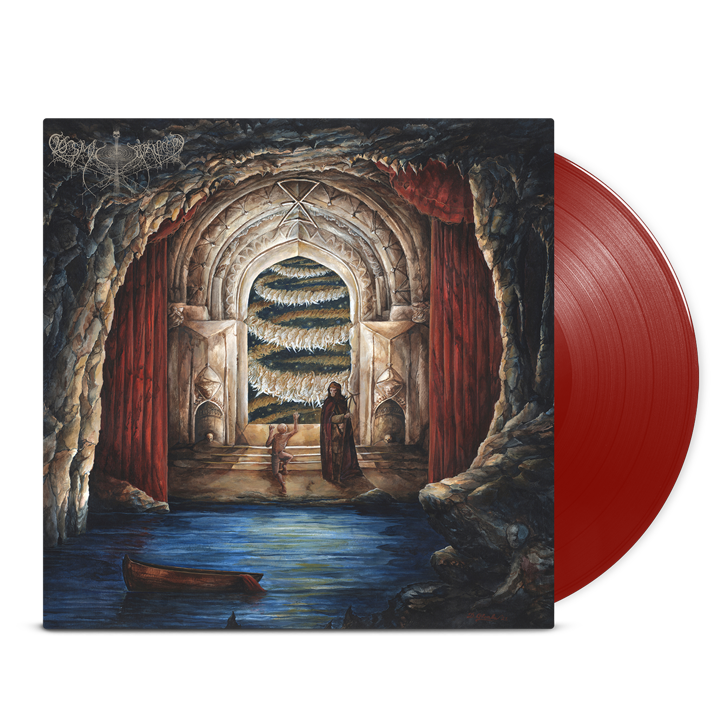 COSMIC PUTREFACTION - Crepuscular Dirge For The Blessed Ones - Red Vinyl