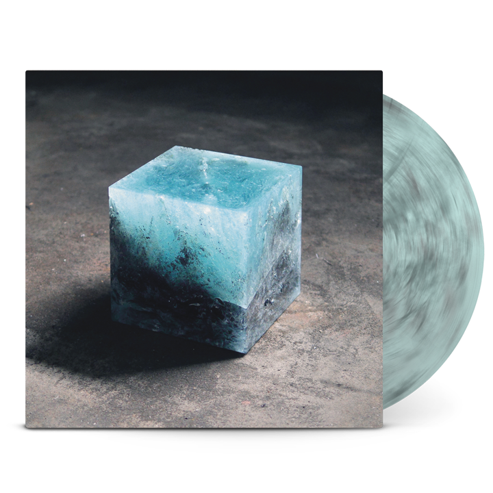 LOCRIAN - New Catastrophism - Aquatic Blue Vinyl w/ Silver Marble Smoke Vinyl