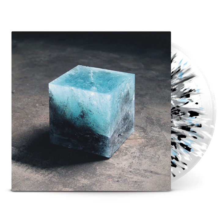 LOCRIAN - New Catastrophism - Clear Vinyl w/Light Blue, Silver, Black, White Splatter Vinyl