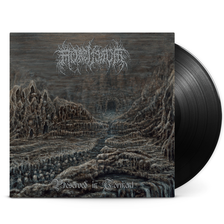 MORTIFERUM - Preserved In Torment Black Vinyl