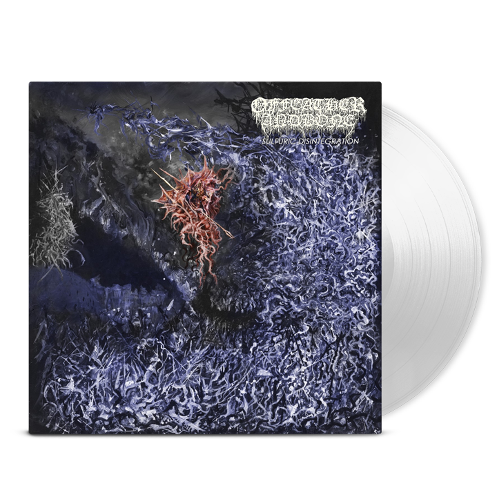OF FEATHER AND BONE - Sulfuric Disintegration - Clear Vinyl