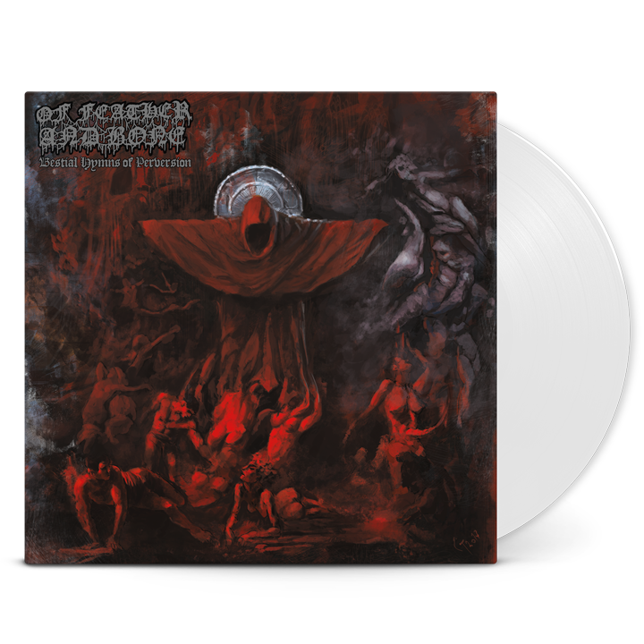 OF FEATHER AND BONE - Bestial Hymns Of Perversion - White Vinyl