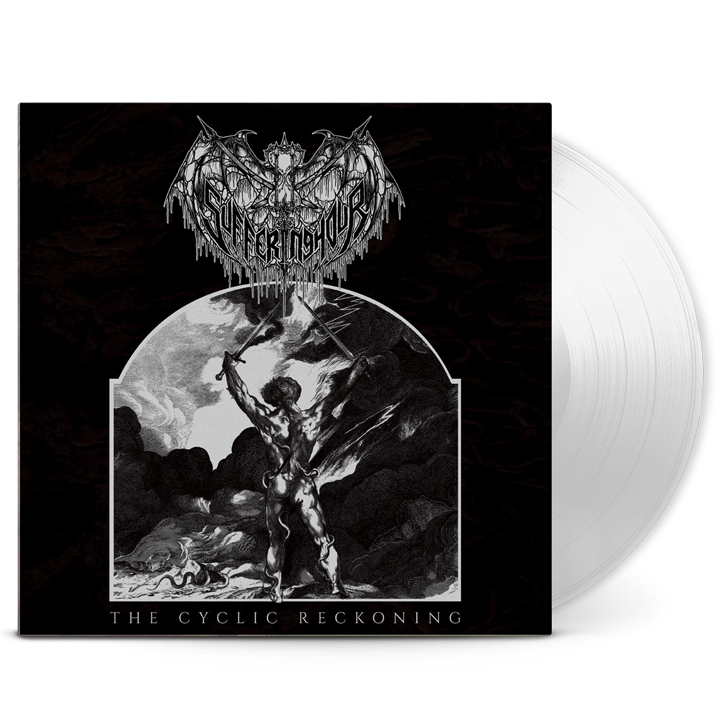 SUFFERING HOUR - The Cyclic Reckoning Clear Vinyl (Re-Press)