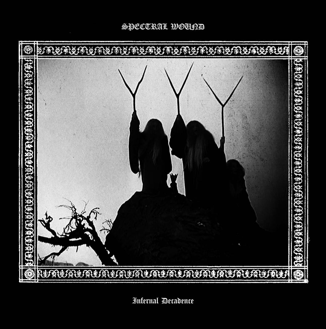 SPECTRAL WOUND - Infernal Decadence - Black Vinyl