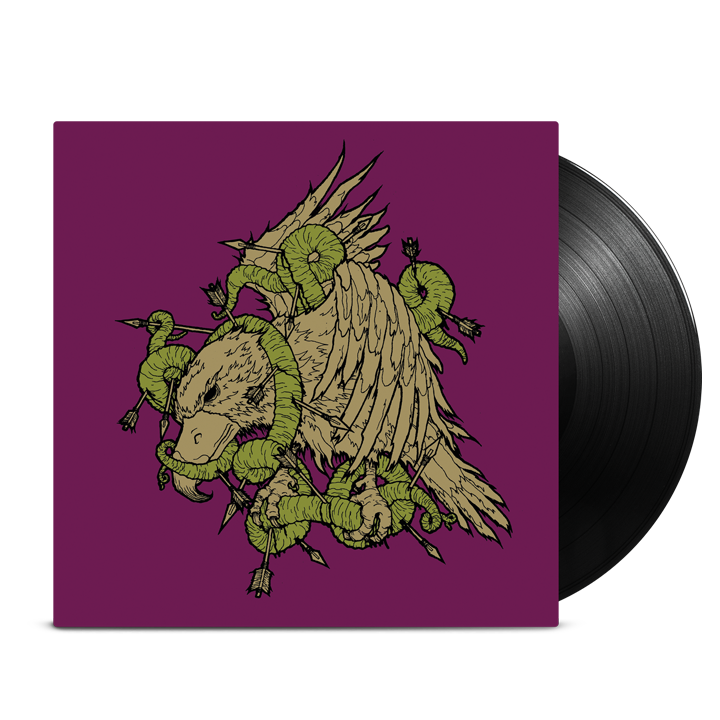 ZOZOBRA - Bird Of Prey (LP) - Black Vinyl