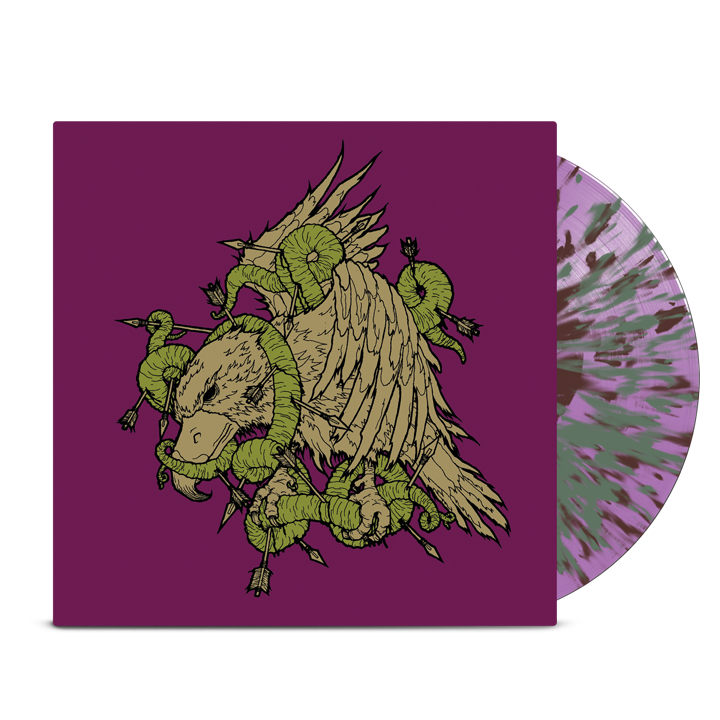 ZOZOBRA - Bird Of Prey (LP) - Splatter Vinyl
