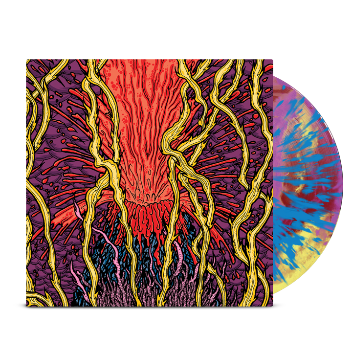 ZOZOBRA - Harmonic Tremors (LP) - Splatter Vinyl